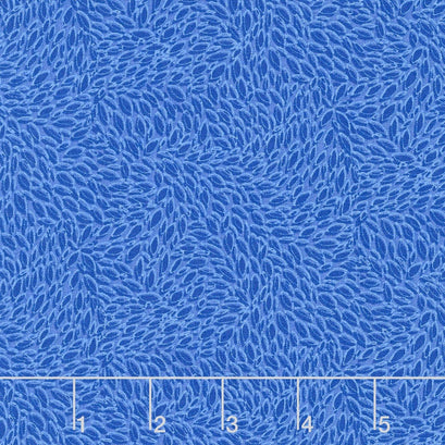 Hopscotch - Leaves in Motion Sapphire Yardage