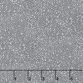 Hopscotch - Random Dots Pebble Yardage