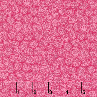 Hopscotch - Rose Petals Nosegay Yardage