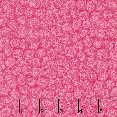 Hopscotch - Rose Petals Nosegay Yardage