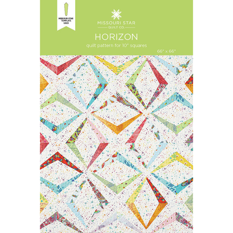 Horizon Quilt Pattern by Missouri Star