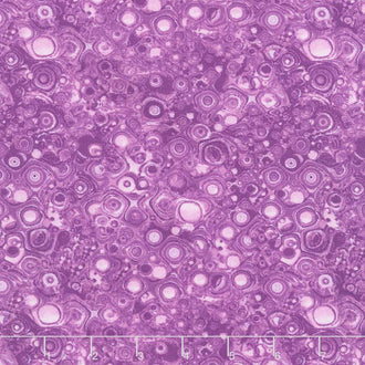Horsen Around - Circle Round Purple Yardage