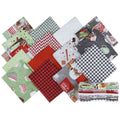 Hot Cocoa Bar Fat Quarter Crystals Primary Image