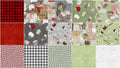 Hot Cocoa Bar Fat Quarter Crystals Alternative View #2