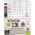Hot Peppers Apron, Runner & Placemat Patten