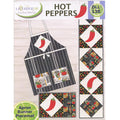 Hot Peppers Apron, Runner & Placemat Patten