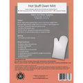 Hot Stuff Oven Mitt Pattern Alternative View #1