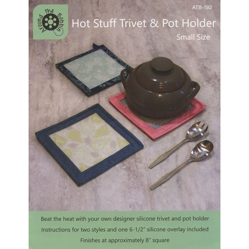 Hot Stuff Trivet and Pot Holder Pattern - Small Primary Image