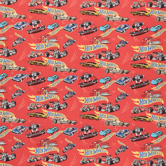 Hot Wheels Classic - Car Toss Red Yardage