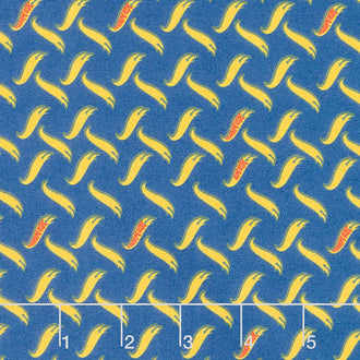 Hot Wheels Classic - Flame Blue Yardage