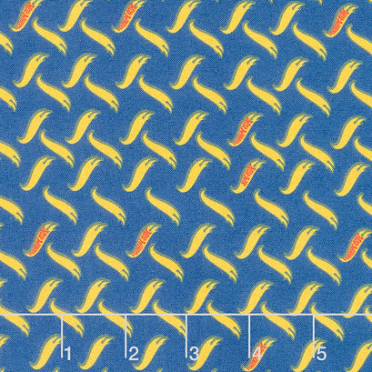 Hot Wheels Classic - Flame Blue Yardage