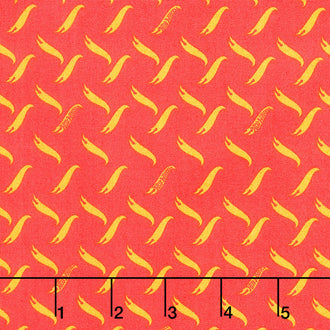 Hot Wheels Classic - Flame Red Yardage