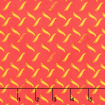 Hot Wheels Classic - Flame Red Yardage