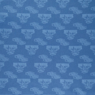 Hot Wheels Classic - Vintage Decals Blue Yardage