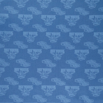 Hot Wheels Classic - Vintage Decals Blue Yardage