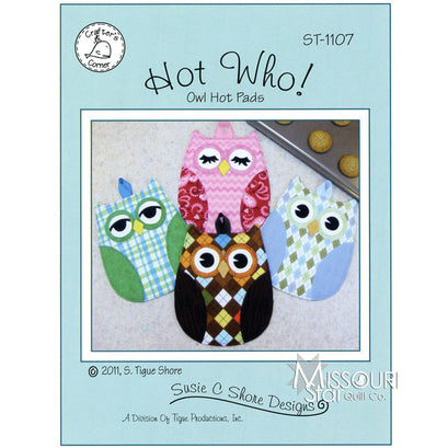Hot Who! Pattern