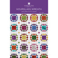 Hourglass Wreath Quilt Pattern by Missouri Star