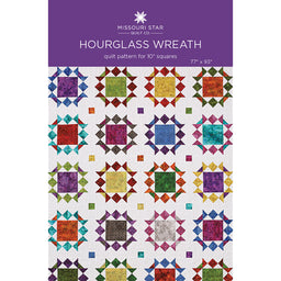 Hourglass Wreath Quilt Pattern by Missouri Star Primary Image