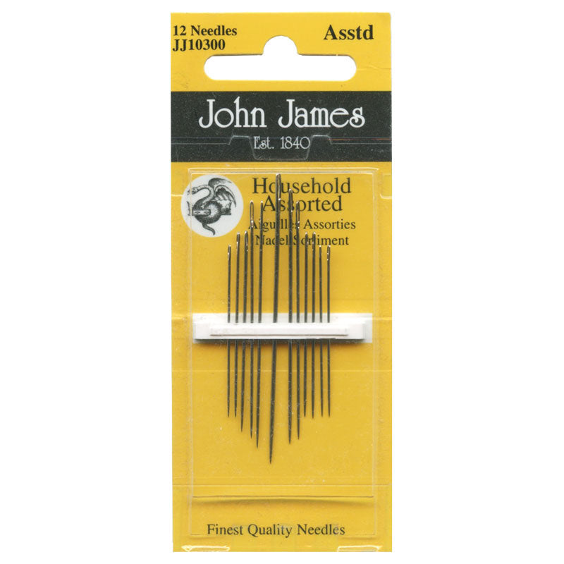 Household Needle Assortment - (12 ct) Primary Image
