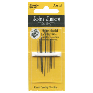 Household Needle Assortment - (12 ct) Primary Image