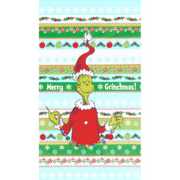 How the Grinch Stole Christmas - Grinch Holiday Panel