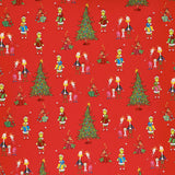 How the Grinch Stole Christmas - Holiday Red Yardage