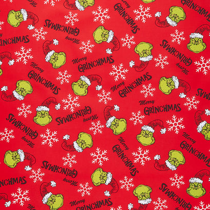 How the Grinch Stole Christmas - Merry Grinchmas Holiday Yardage