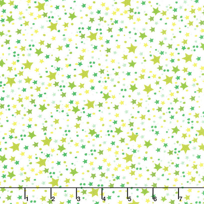 How the Grinch Stole Christmas - Stars Lime Yardage