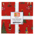 How the Grinch Stole Christmas Ten Squares