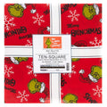 How the Grinch Stole Christmas Ten Squares