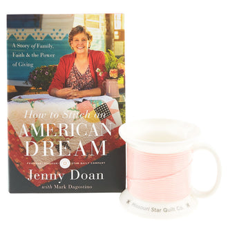 How to Stitch an American Dream and Spool Mug Bundle