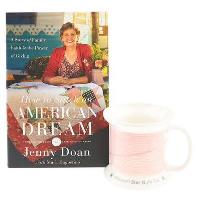 How to Stitch an American Dream and Spool Mug Bundle