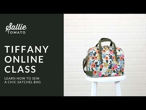 Tiffany Satchel Pattern