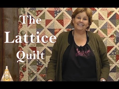 Lattice Quilt Pattern by Missouri Star