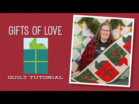 Digital Download - Gifts of Love Table Runner Quilt Pattern by Missouri Star