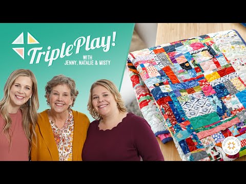 Digital Download - Carpenter's Square Quilt Pattern by Missouri Star