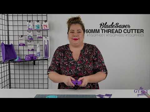 BladeSaver Thread Cutter 60mm - Purple