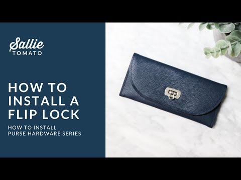 Sallie Tomato Pocket Flip Lock - Gunmetal
