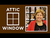 Attic Window Panel Quilt Pattern by Missouri Star