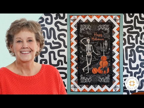 Mr. Bones Quilt Pattern by Missouri Star
