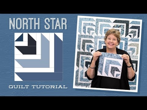 Digital Download - North Star Quilt Pattern by Missouri Star