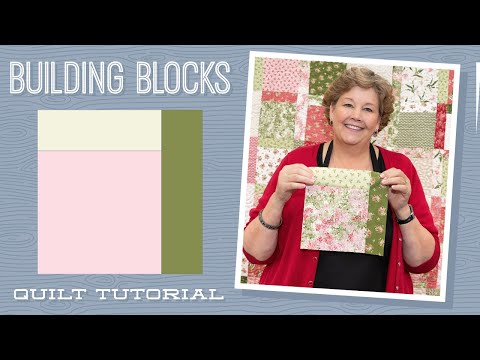Digital Download - Building Blocks Quilt Pattern by Missouri Star