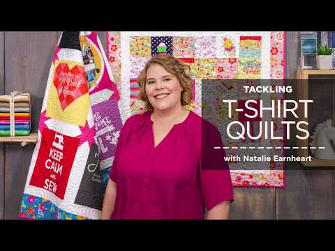 T-Shirt Quilt Pattern by Missouri Star
