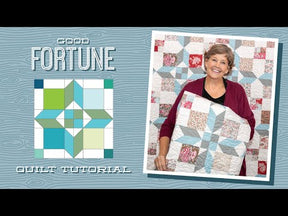 Good Fortune Quilt Pattern by Missouri Star