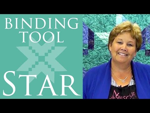 Digital Download - Binding Tool Star Quilt Pattern by Missouri Star