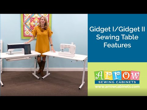 Gidget II Sewing Table