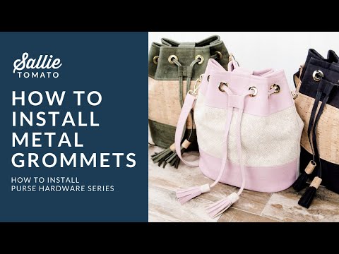 Magnolia Drawstring Bucket Bag Pattern