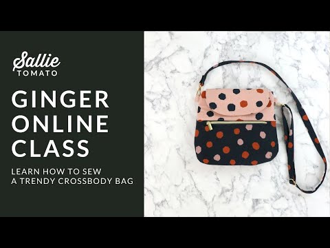 Ginger Crossbody Bag Pattern