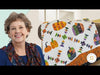 Stargazer Pumpkin Quilt Pattern by Missouri Star