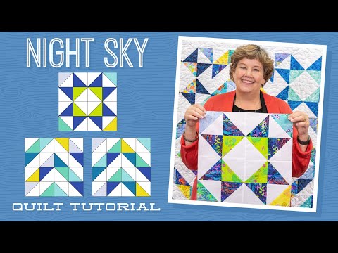 Digital Download - Night Sky Quilt Pattern by Missouri Star